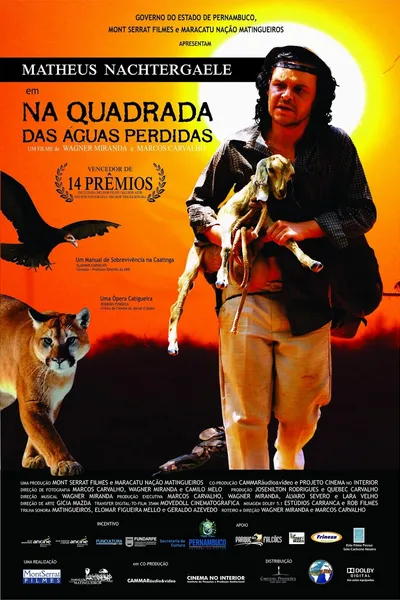Na Quadrada das Águas Perdidas