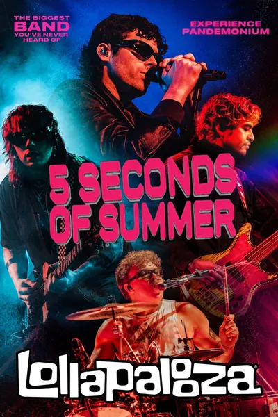 5SOS: Live at Lollapalooza