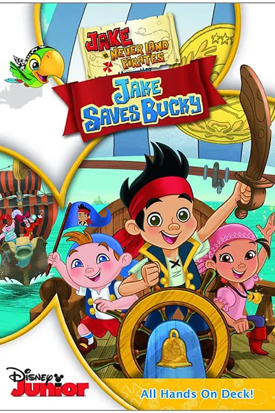 Jake and the Never Land Pirates: Jake Saves Bucky