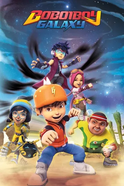 BoBoiBoy Galaxy