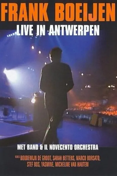 Frank Boeijen - Live In Antwerpen