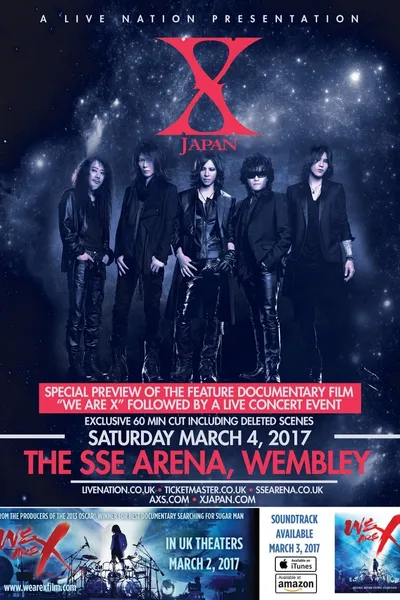 X Japan Live 2017 At The Wembley Arena