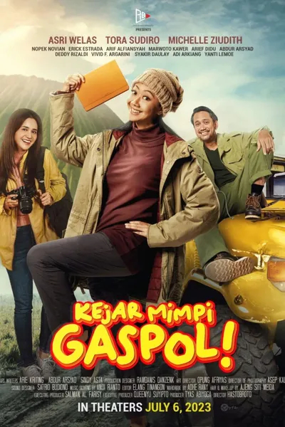 Kejar Mimpi Gaspol!