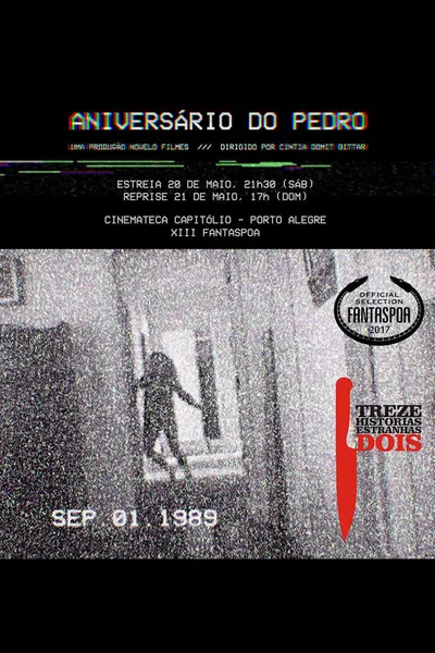 Aniversário do Pedro