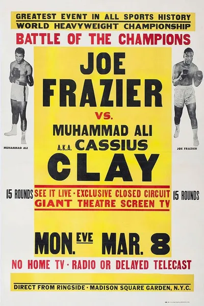 Muhammad Ali vs. Joe Frazier I