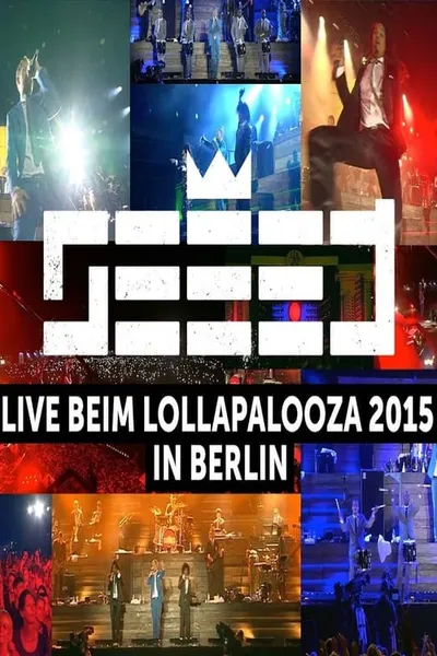 Seeed - Lollapalooza Berlin 2015