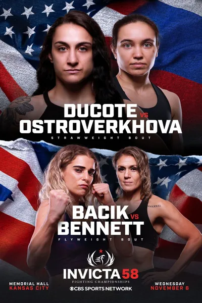 Invicta FC 58: Ducote vs. Ostroverkhova