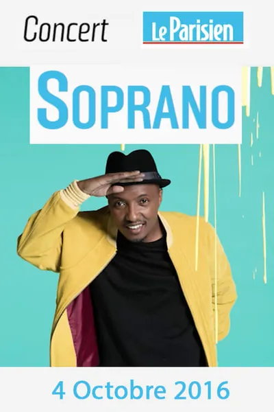 Soprano - Live - Le Parisien - 2016