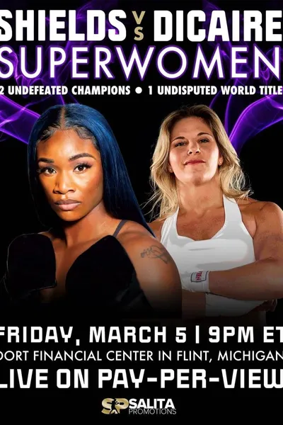 Claressa Shields vs. Marie-Eve Dicaire