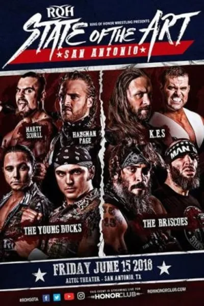 ROH: State of The Art - San Antonio