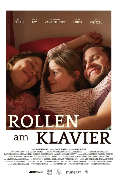 Rollen am Klavier