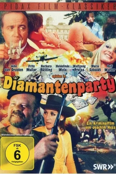 Diamantenparty