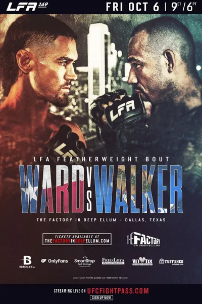 LFA 169: Ward vs. Walker