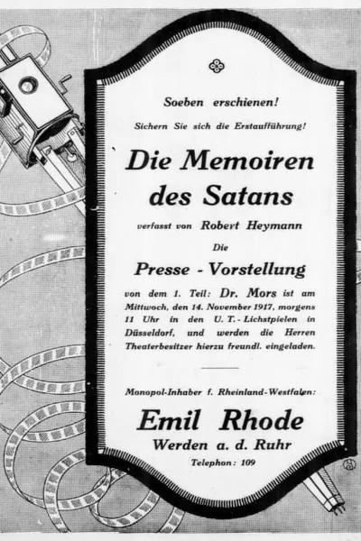 Die Memoiren des Satans. 1. Teil - Doktor Mors