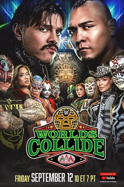 WWE/AAA Worlds Collide 2025: Las Vegas