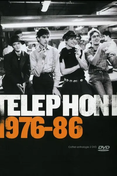 Téléphone - 1976-86