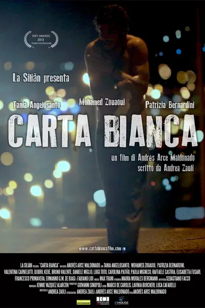 Carta bianca