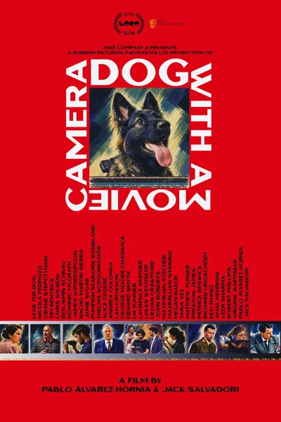 Dog with a Movie Camera