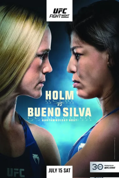 UFC on ESPN 49: Holm vs. Bueno Silva