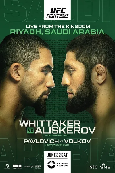 UFC on ABC 6: Whittaker vs. Aliskerov