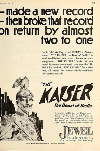 The Kaiser, the Beast of Berlin