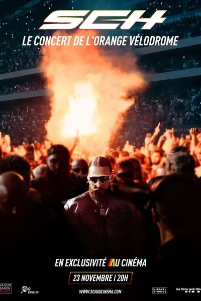 SCH : Le concert de l'Orange Vélodrome