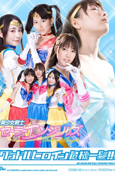 Gravure Heroine In Danger!! - Beautiful Girl Fighter Sailor Angels