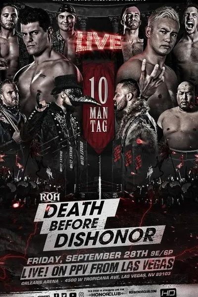 ROH: Death Before Dishonor XVI