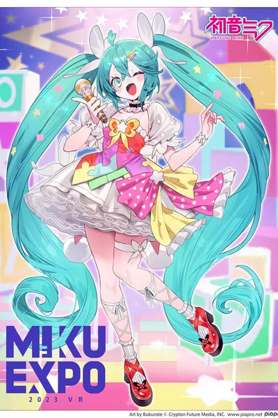 HATSUNE MIKU EXPO 2023 VR