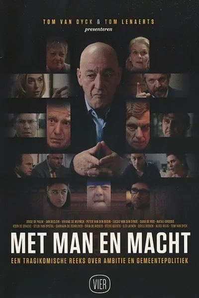 Met man en macht