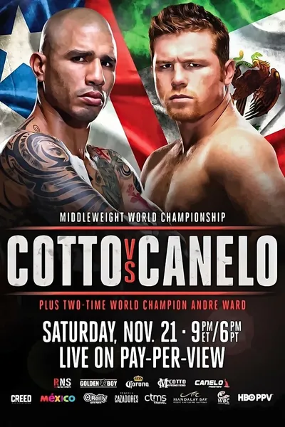 Miguel Cotto vs. Canelo Álvarez