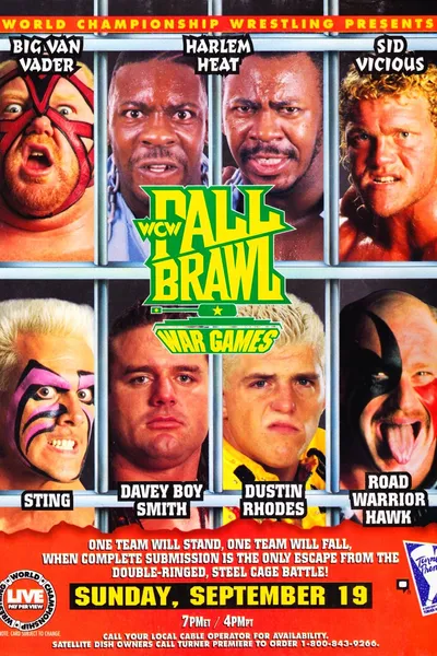 WCW Fall Brawl 1993