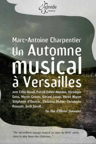 Un Automne musical à Versailles