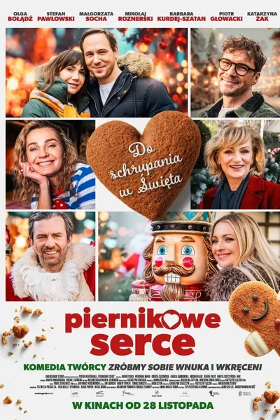 Gingerbread Heart