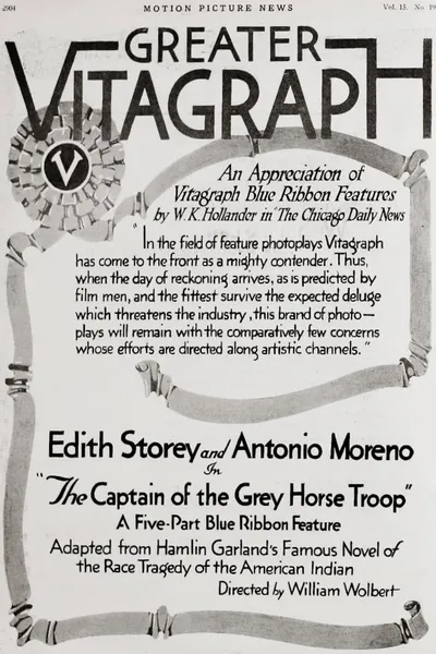 The Captain of the Grey Horse Troop
