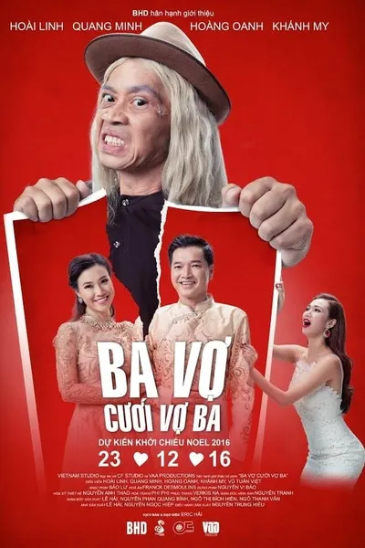 Ba Vợ Cưới Vợ Ba