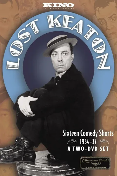 Lost Keaton: Sixteen Comedy Shorts 1934-1937