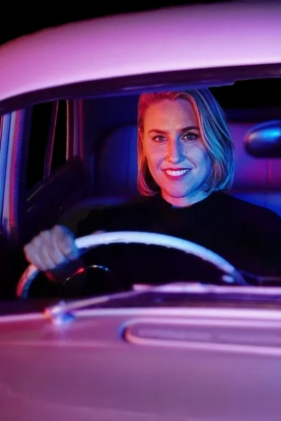 The Woman and the Car
