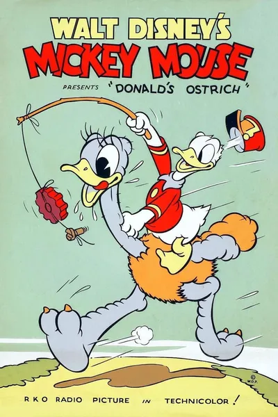 Donald's Ostrich