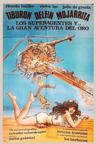 Los superagentes y la gran aventura del oro