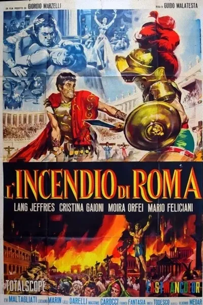 Fire Over Rome