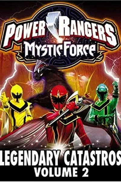 Power Rangers Mystic Force: Legendary Catastros