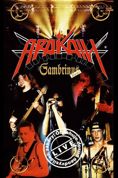 Arakain – Gambrinus live!