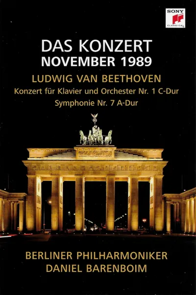 Das Konzert - November 1989