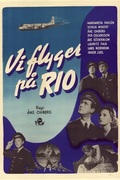 Vi flyger på Rio