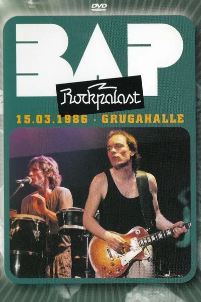 BAP - Rockpalast: Grugahalle