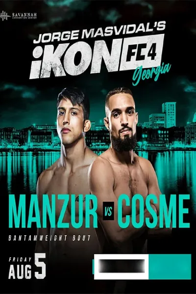 Jorge Masvidal's iKON FC 4: Mansur vs. Cosme