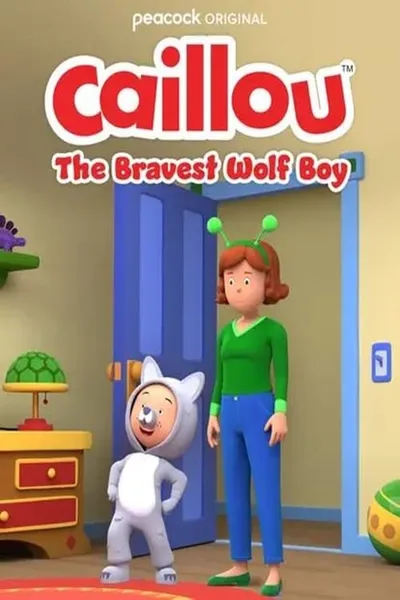 Caillou: el niño lobo más valiente