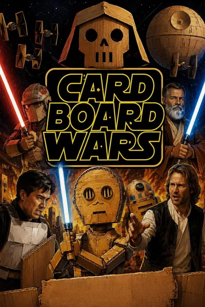 Cardboard Wars