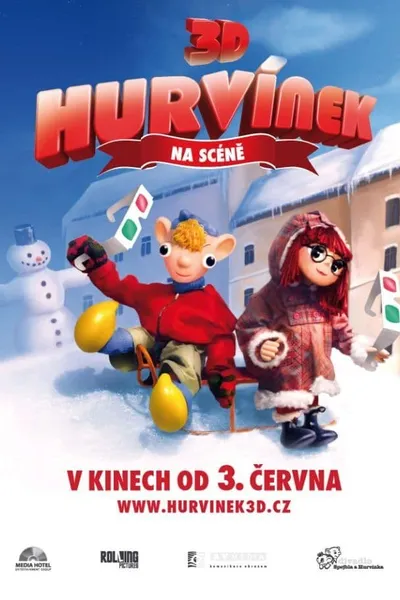 Hurvínek na scéně